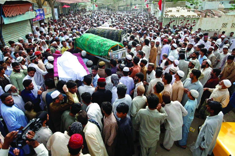 Bomb blast destroys election office in Pakistan