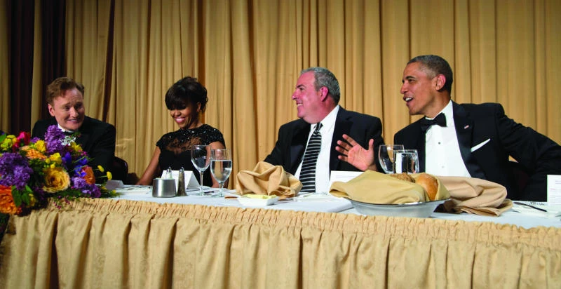Obama pokes fun at himself, rivals at reporters’ dinner