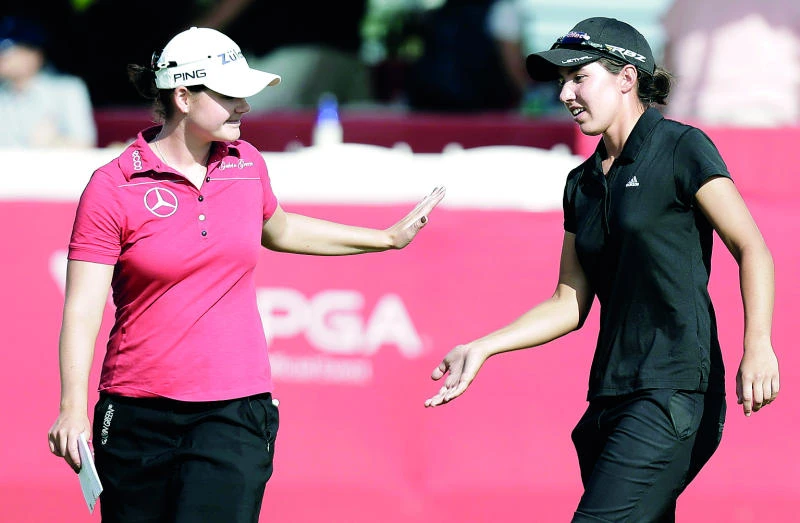 Spain’s Ciganda grabs LPGA lead
