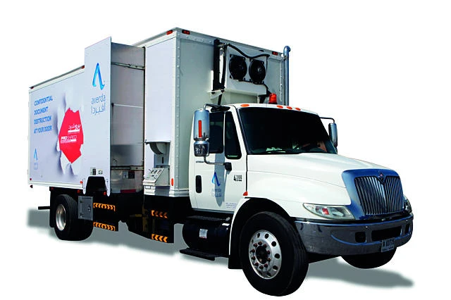 Onsite confidential document destruction service launched