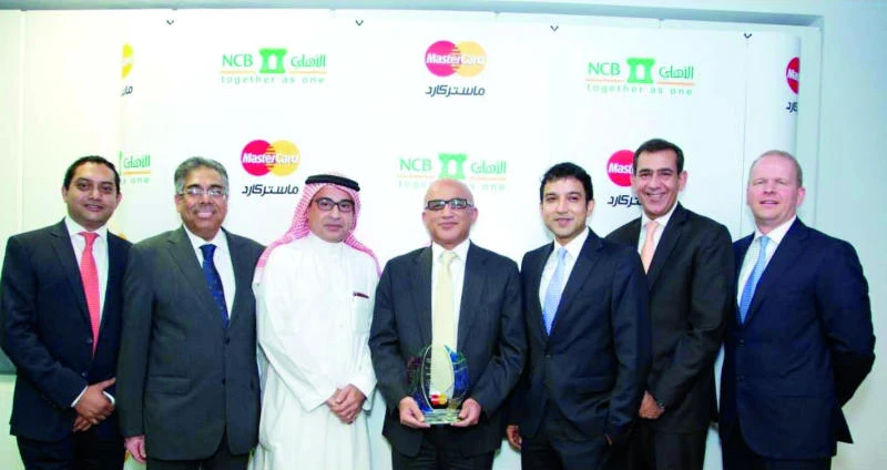 NCB ‘champion bank for MasterCard in Kingdom’