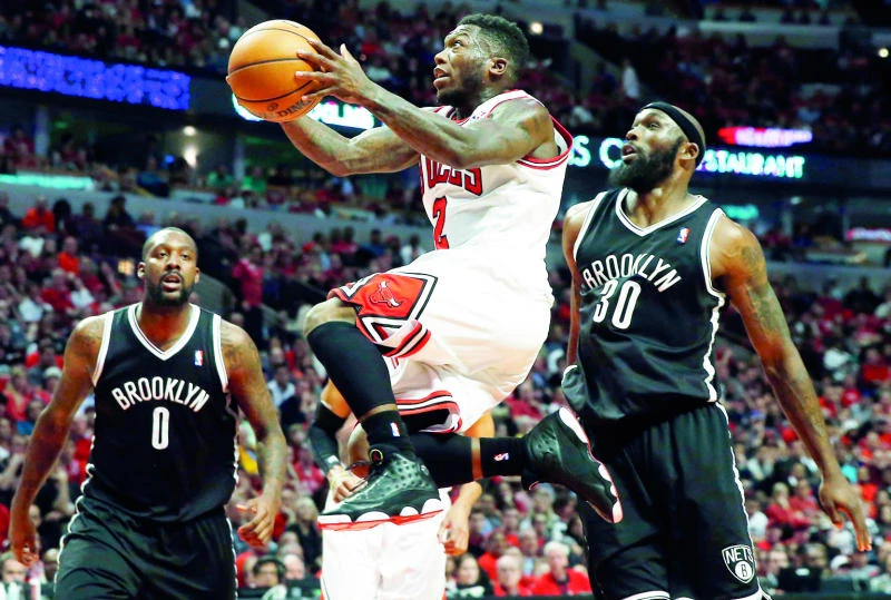 Bulls stun Nets in triple OT thriller