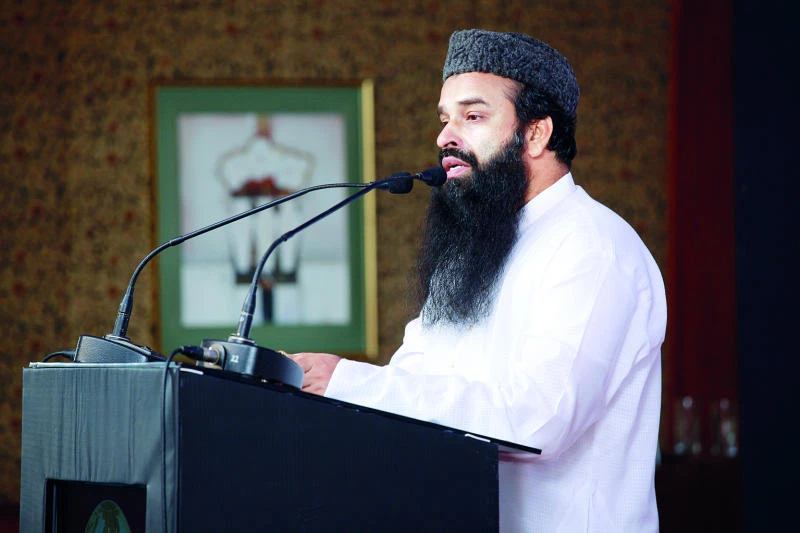 Indian scholar appreciates king’s vision