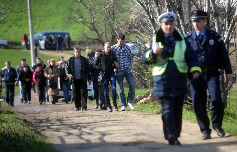 13 killed in shooting spree in Serbia