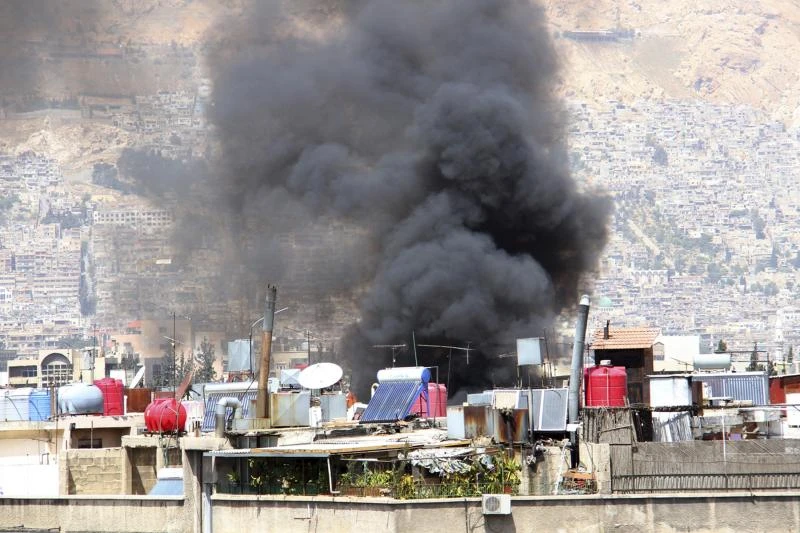 Syrian airstrike kills at least 5 in Aleppo
