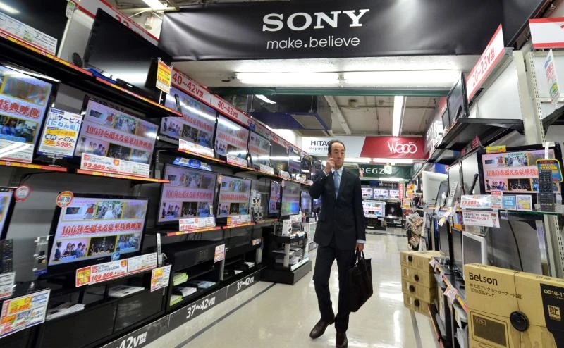 Sony raises profit estimate as it counts asset sale gains