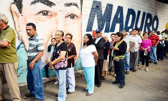 Chavez loyalists feel big ‘void’ at his voting station