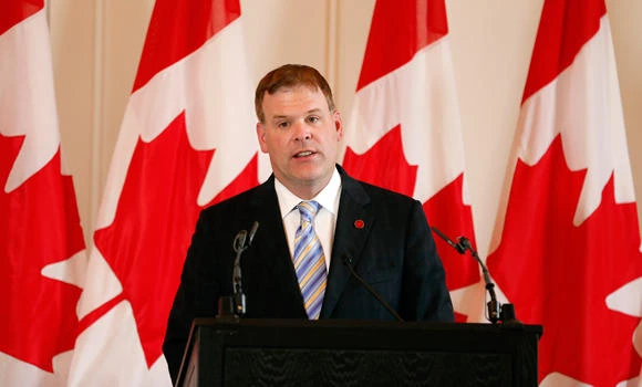 Canada breaks taboo on Israel E.Jerusalem talks