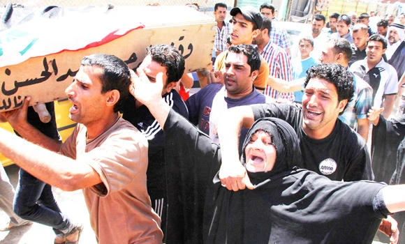 Gunmen leave Iraq town as 190 die in 4 days