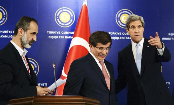 Syria opposition chief quits over world ‘inaction’