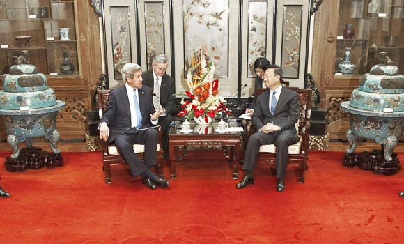US, China pledge joint efforts on Korea crisis