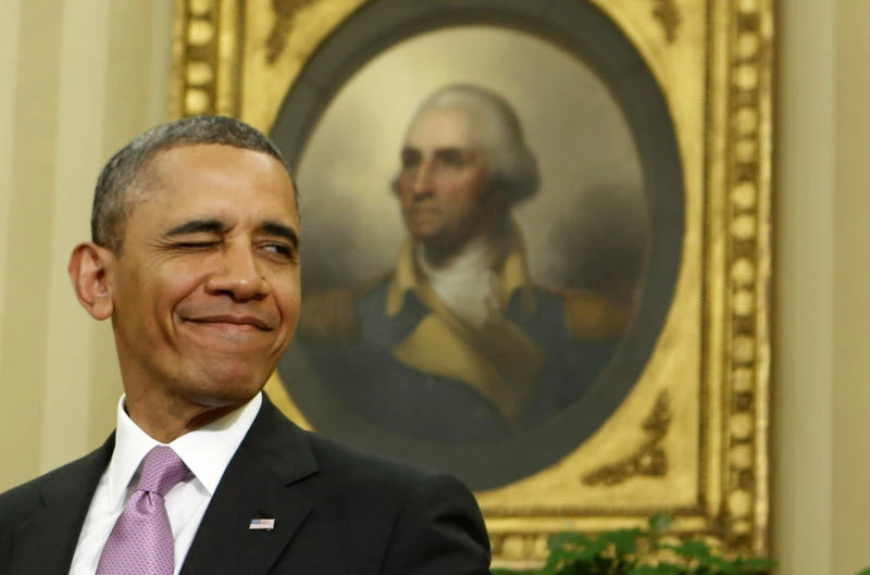 Hermes golf bag among Obama gift list