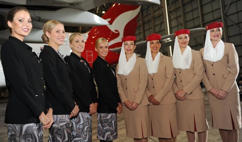 Sydney flyover launches Qantas-Emirates tie-up