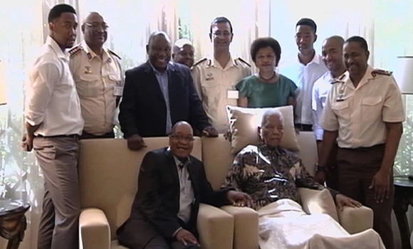 Anger over ANC’s televised Mandela visit