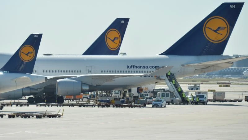 Strike cancels Lufthansa flights Monday