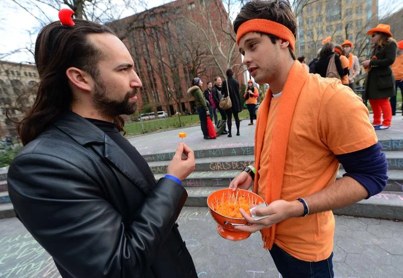Cheesed off protesters slam US mimolette blockade