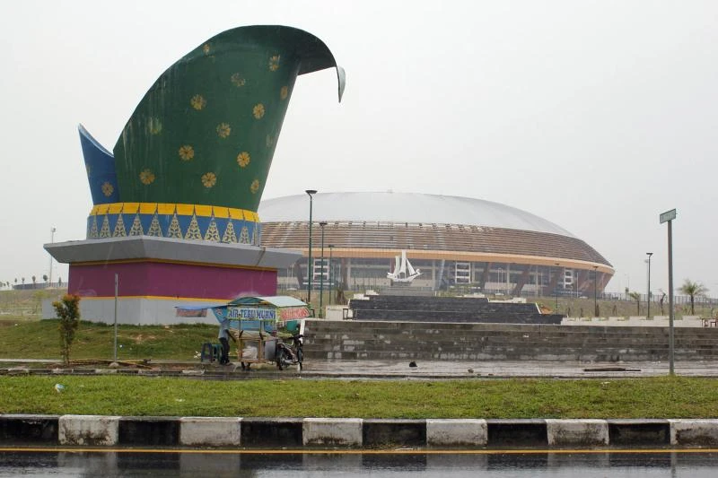 Indonesia postpones games after workers shut stadium