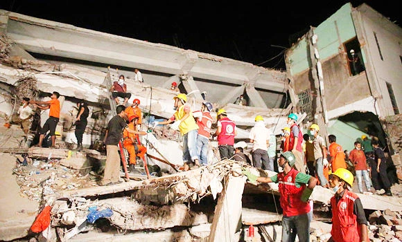 Owner of collapsed Bangladesh building nabbed while fleeing
