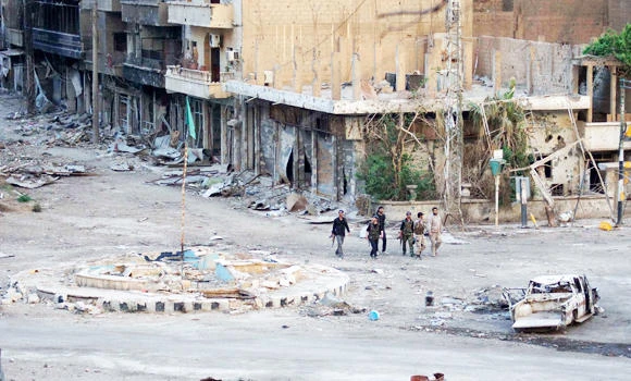 Rocket attack kills at least 7 in central Syria