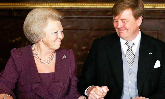 Willem-Alexander becomes new Dutch king