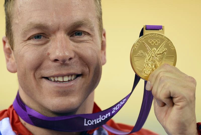 Cyclist Hoy retires after winning 6 Olympic golds