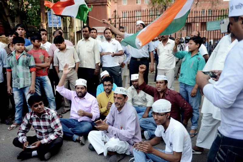 Another rape hits Delhi