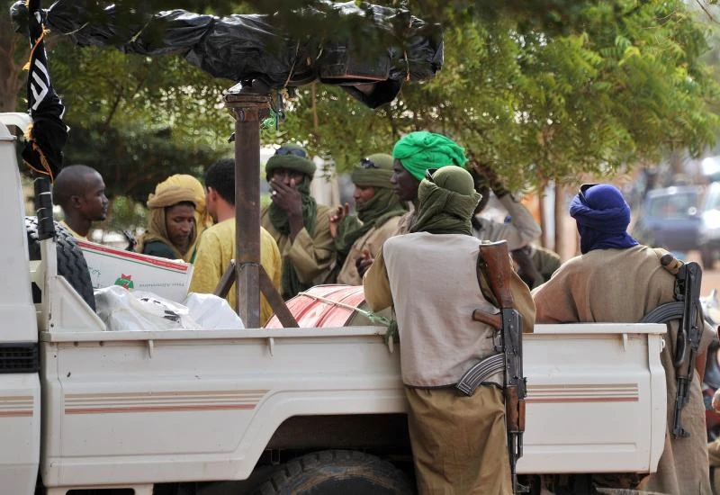 Militants capture Mali town