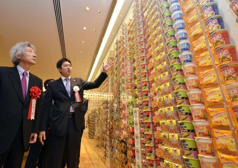 Instant noodle sales top 100 bn units a year