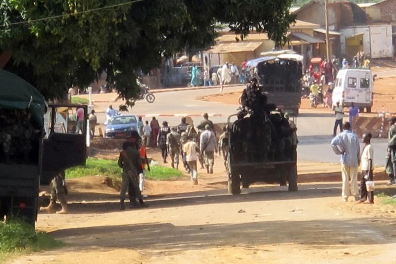 UN: Rape, violence raging in C. African Republic