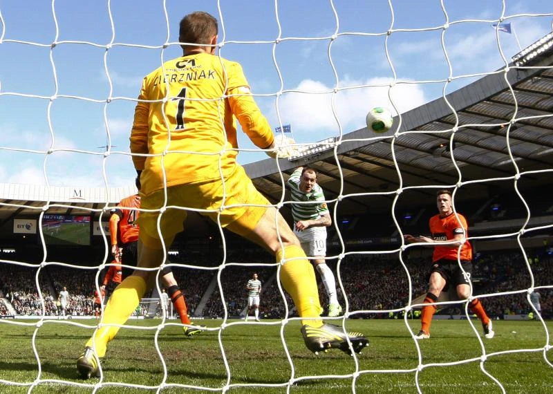 Stokes sends Celtic into Scottish Cup final