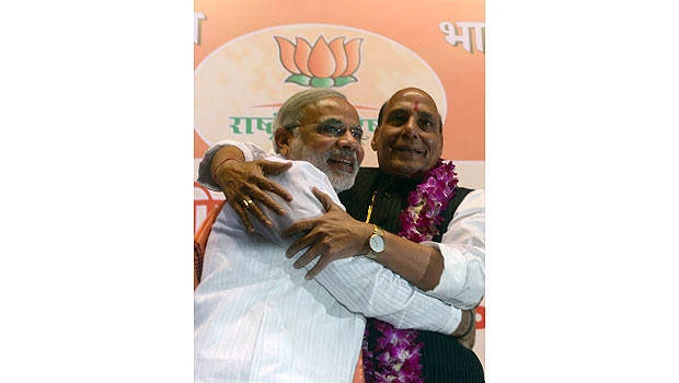 Modi inducted into BJP Parliamentary Board