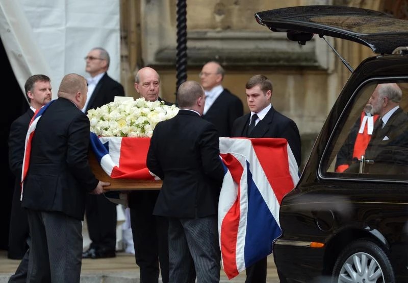 Britain’s Iron Lady laid to rest with full pomp