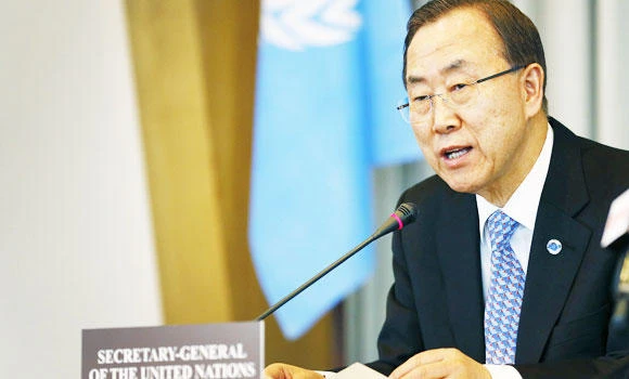 UN urges Syria to let in chemical weapons experts