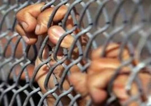 Saudi calls family from Iraq prison