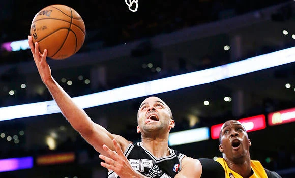 Spurs crush Lakers, Warriors beat Nuggets
