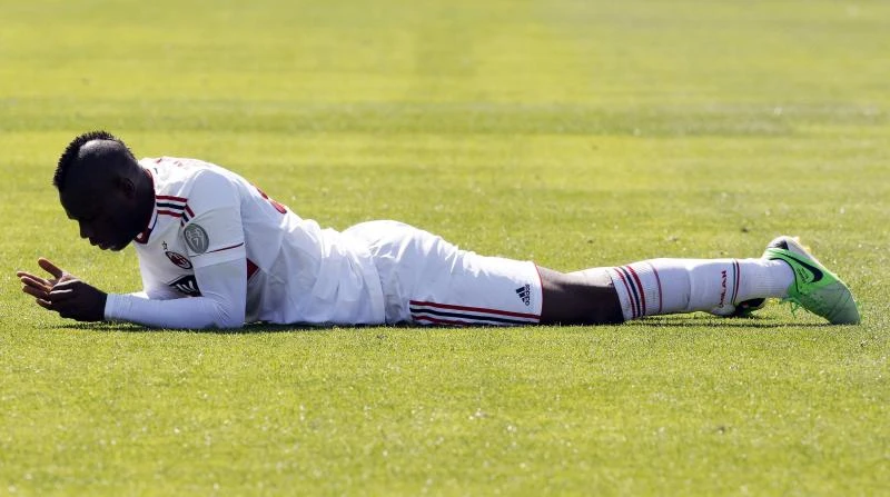 Balotelli banned for 3 matches, misses Napoli game