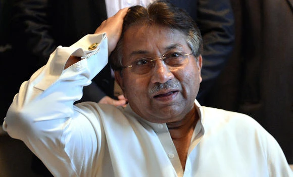 Musharraf barred from Kasur constituency, faces treason trial