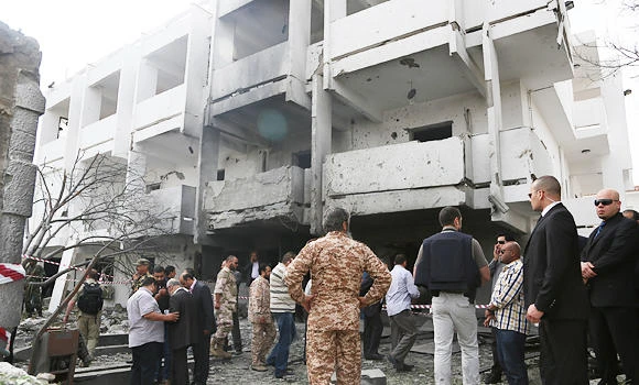 Car bomb targets French embassy in Libya