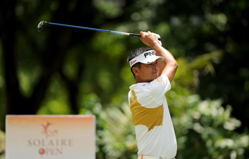Taiwan’s Lin Weng-tang shares lead in Manila