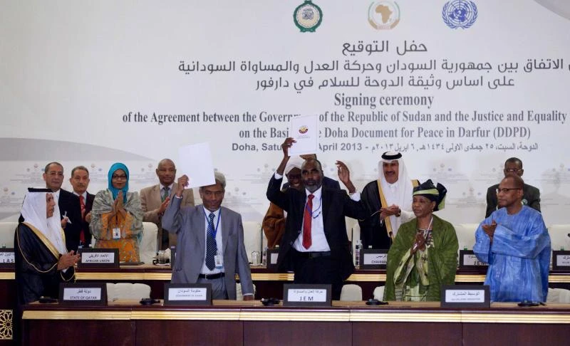 Darfur rebels denounce Doha donors meet
