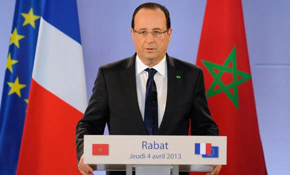 Tax scandal pursues Hollande in Morocco trip