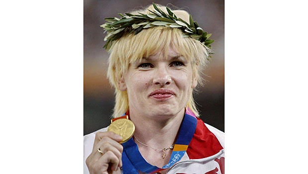 Olympic champion Kuzenkova banned for doping