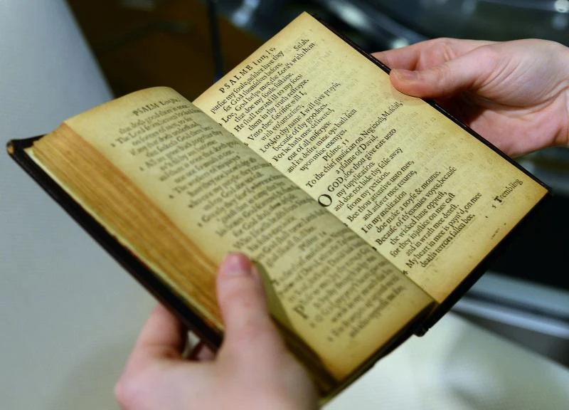 First printed book in America to be auctioned