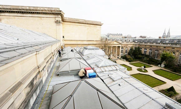 Beehives create buzz above France’s National Assembly