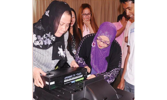506 Filipino expatriates cast vote in Riyadh