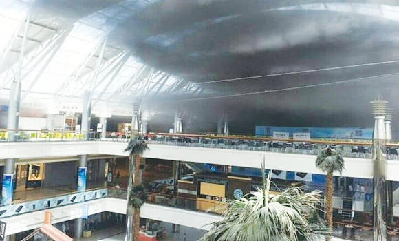 Fire shuts down Red Sea Mall