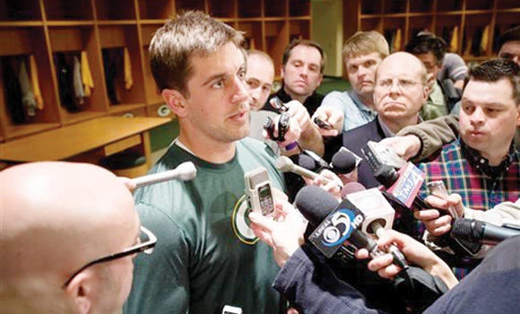 Packers sign Rodgers to $ 110 m contract extension
