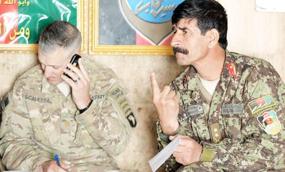 Afghan negotiators hold talks to free foreign hostages