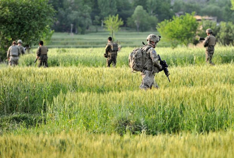 Afghan insurgent attacks rise sharply this year, says study