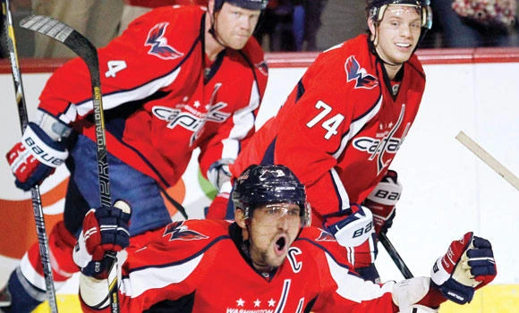 Capitals clinch Southeast Division title